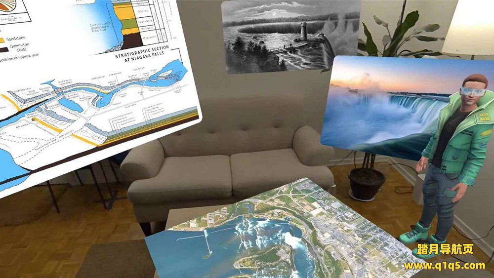 Meta Quest 游戏《交互式智能聊天》CuriosityXR – Interactive AI Chat