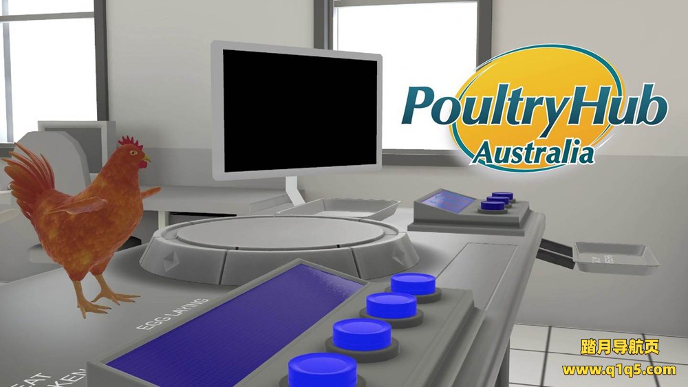 Oculus Quest 游戏《小鸡的解剖》Anatomy of a Chicken