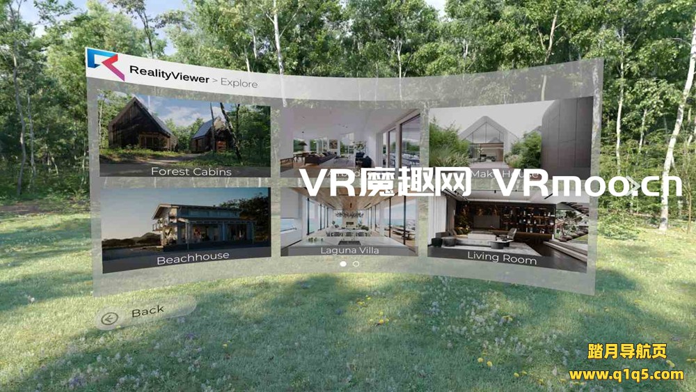 Oculus Quest 游戏《RealityViewer》现实查看器