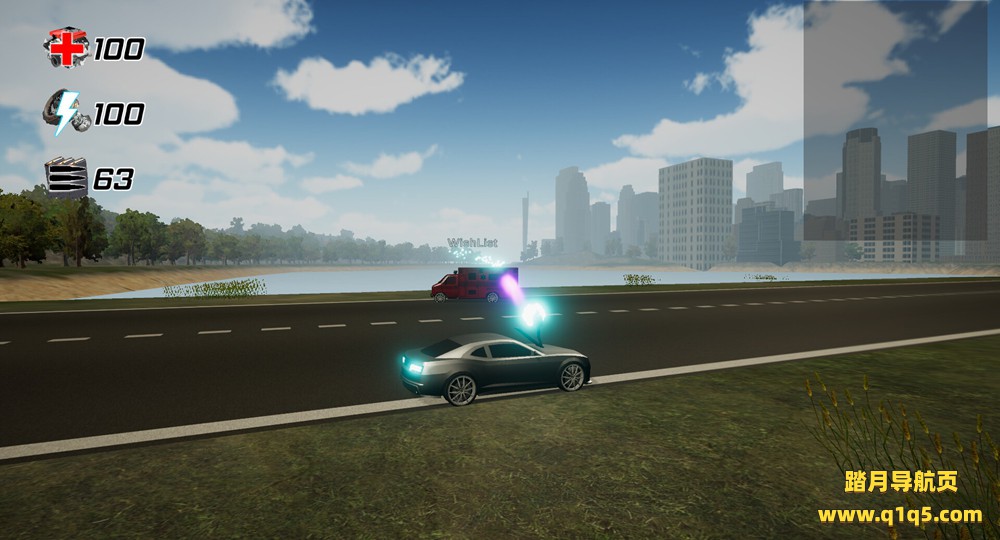 Oculus Quest 游戏《模拟驾驶》Just Drive VR