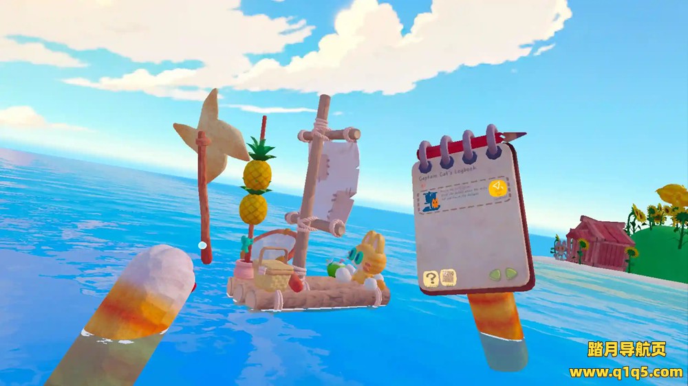 Meta Quest 游戏《猫船长》Captain Cat