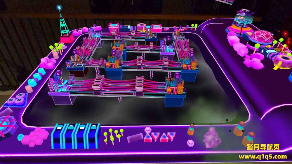 Meta Quest 游戏《网格塔防》GridTsugi