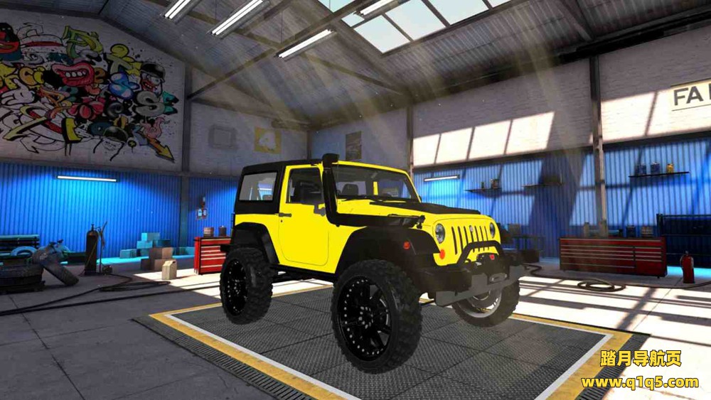 Meta Quest 游戏《越野车》Offroad VR