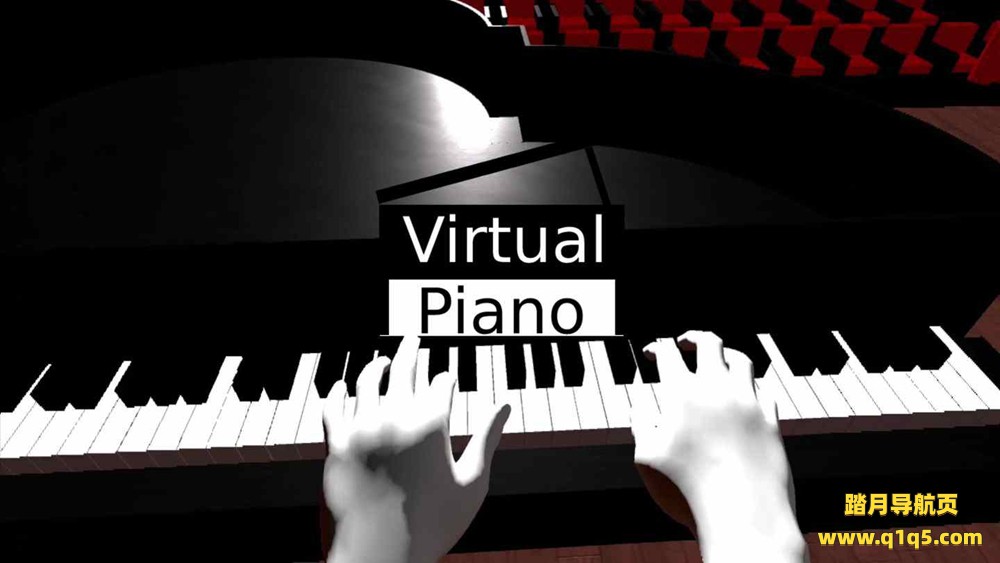 Meta Quest 游戏《虚拟钢琴》Virtual Piano