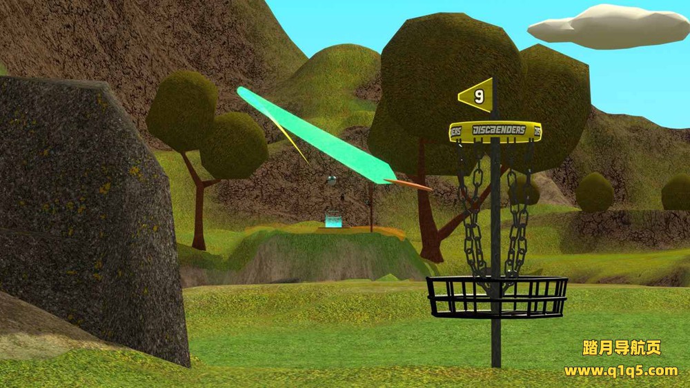 Oculus Quest 游戏《VR飞盘》Disc Benders- Ace Run