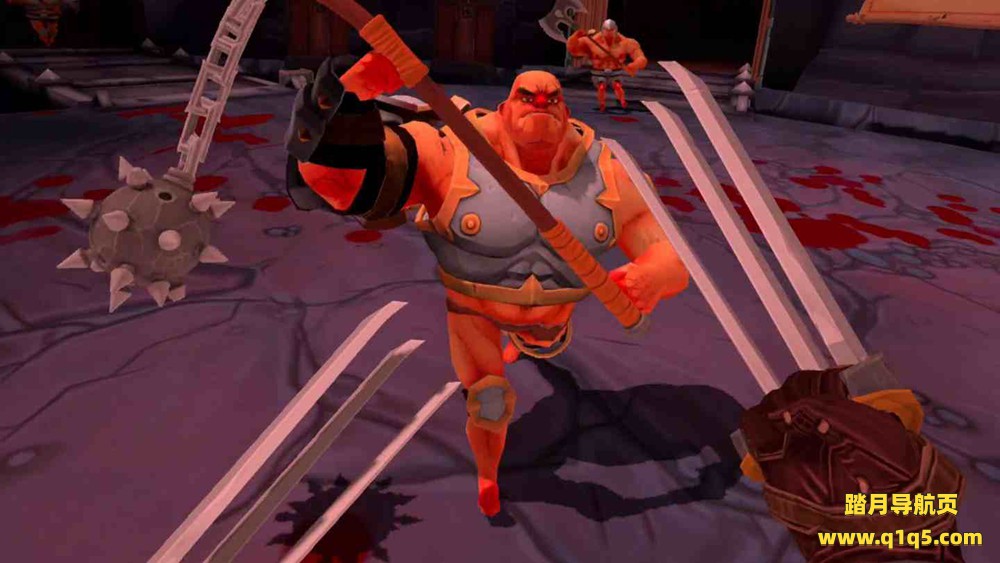 Oculus Quest 游戏《角斗士》GORN VR