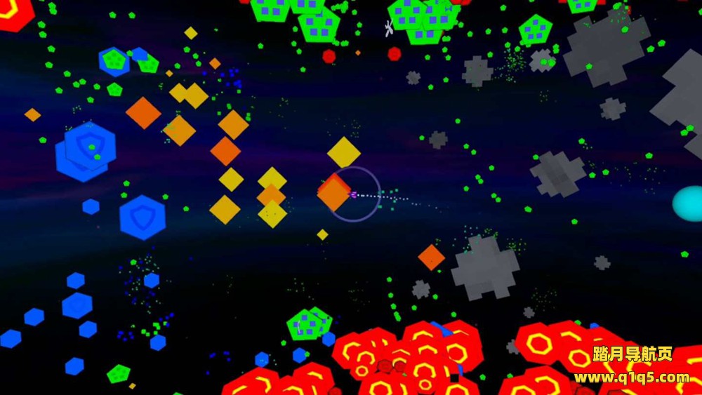 Oculus Quest 游戏《宇宙幸存者》Cosmic Survivor