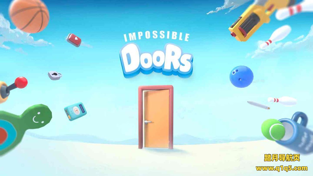 Oculus Quest 游戏《智慧之门》Impossible Doors- Can you open them