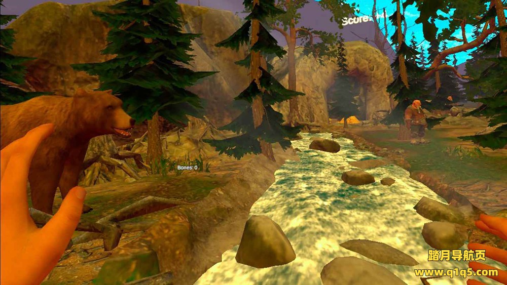 Oculus Quest 游戏《卡加》Karga