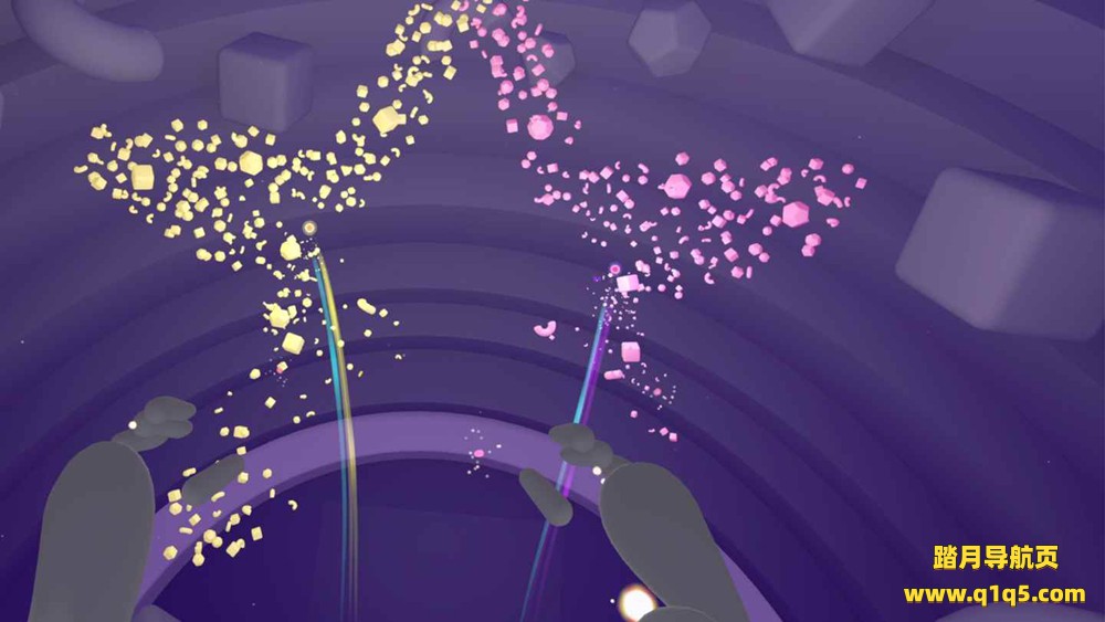 Oculus Quest 游戏《顶空XR》Headspace XR- A playground for your mind