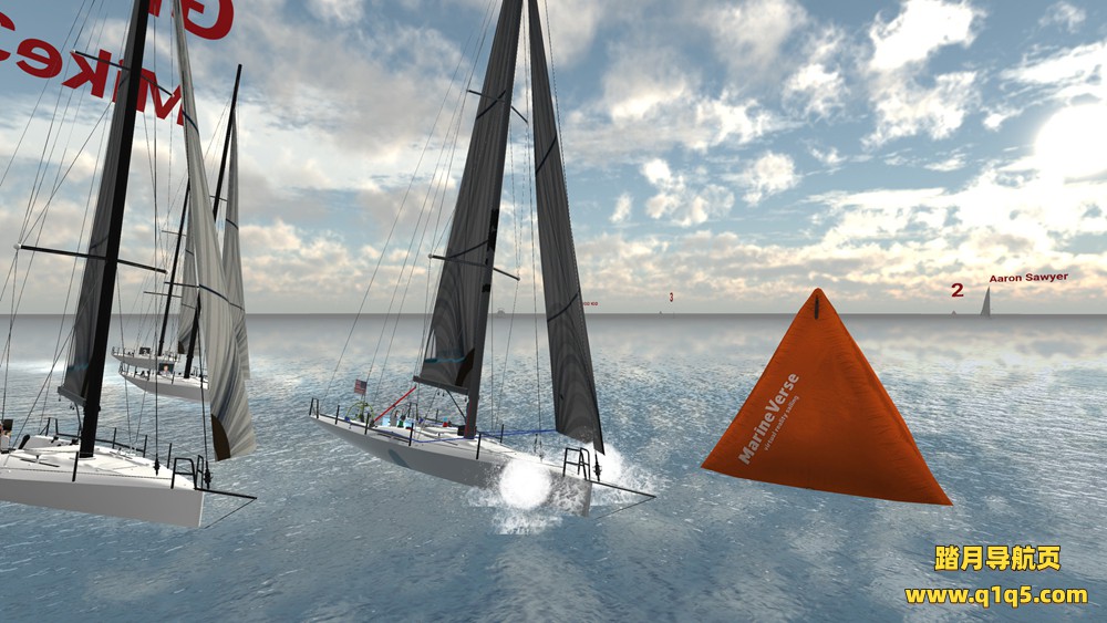 Oculus Quest 游戏《模拟帆船》MarineVerse Cup
