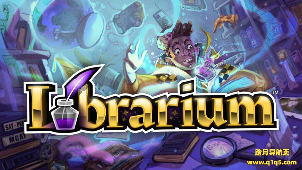 OculusQuest 游戏《图书馆》Librarium VR