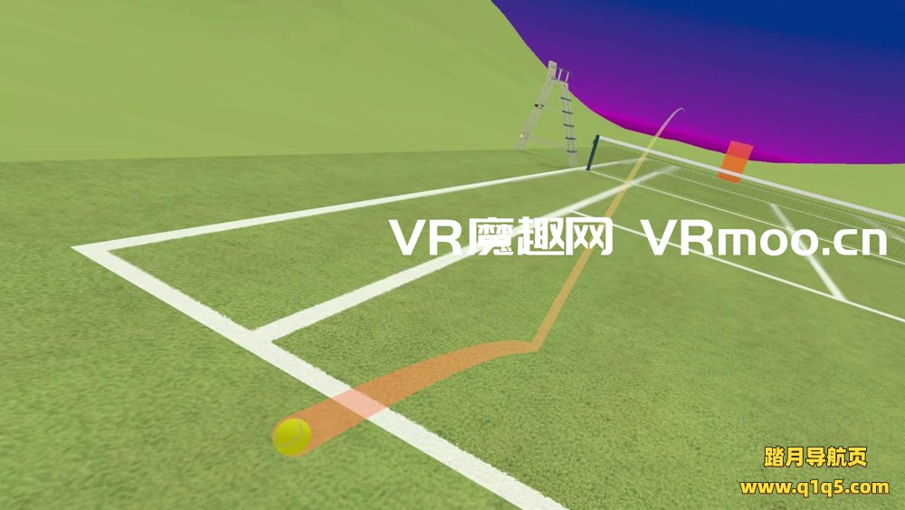 Meta Quest 游戏《Tele Tennis VR》远程网球