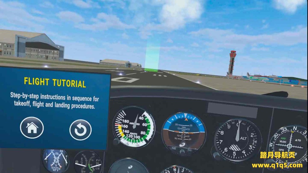 Meta Quest 游戏《飞行教练：VR驾驶舱教练》Flight Trainer- VR Cockpit Coach