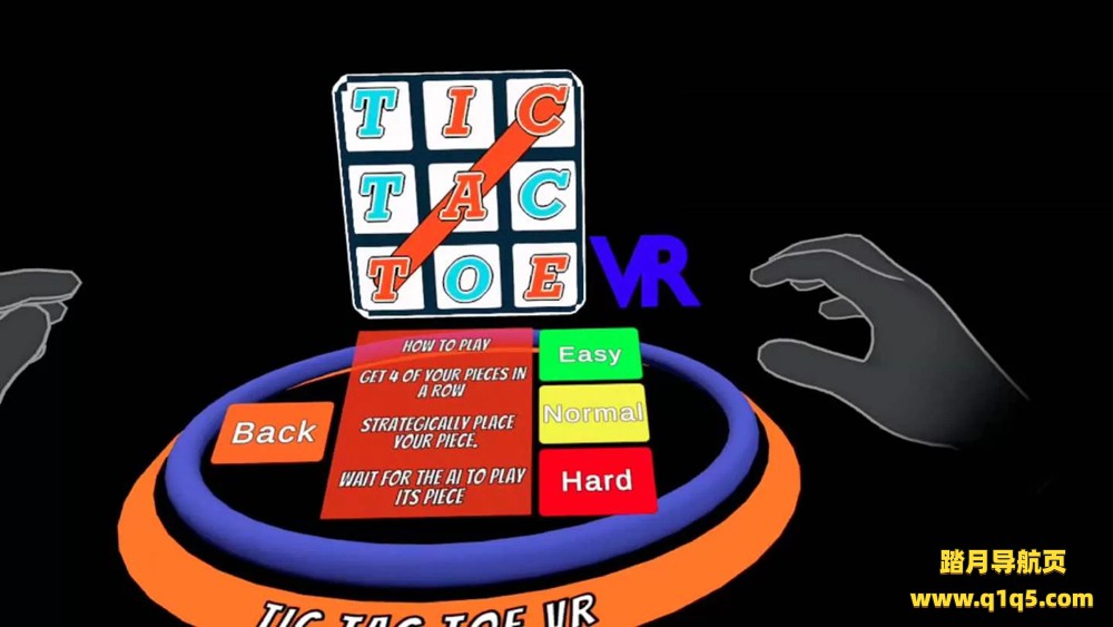 Oculus Quest 游戏《井字游戏 VR》Tic Tac Toe VR