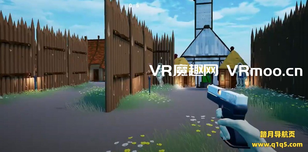 Meta Quest 游戏《Shooter’s Island》射击岛