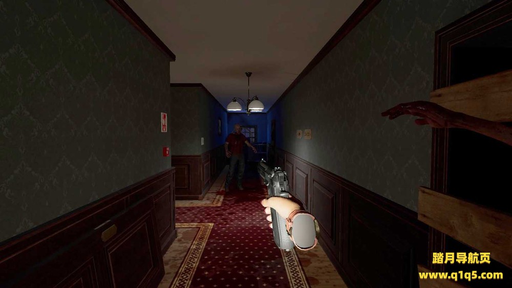 Oculus Quest 游戏《传播：天堂酒店》Propagation- Paradise Hotel