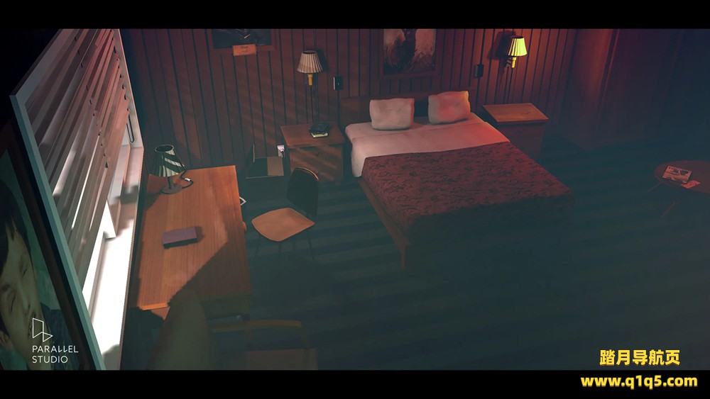 Meta Quest 游戏《黑暗的日子》Dark Days