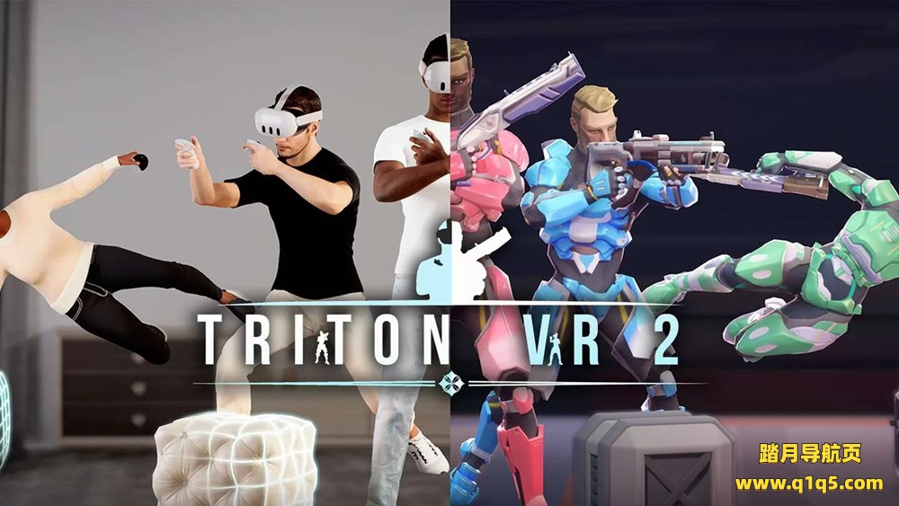 Oculus Quest 游戏《防卫VR》TritonVR 2