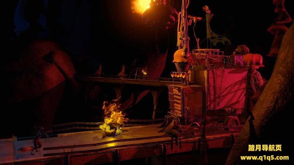 Oculus Quest 动画《咕噜米的眼睛》Gloomy Eyes