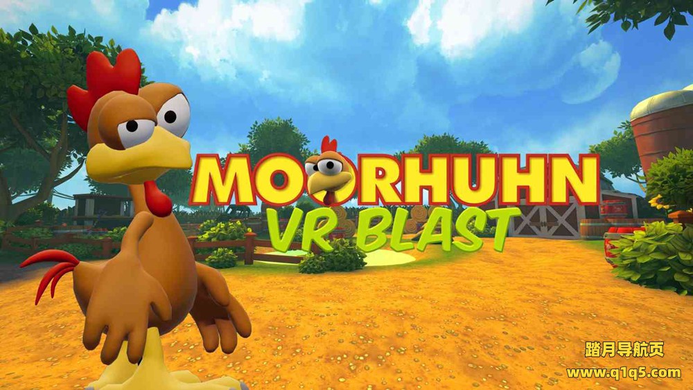 Oculus Quest 游戏《爆炸射鸡》Moorhuhn VR Blast