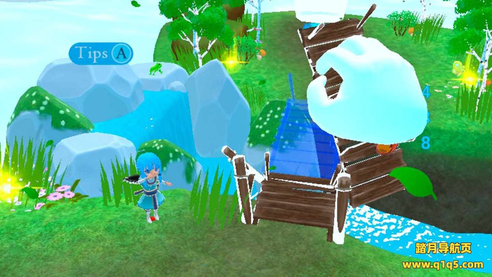 Meta Quest 游戏《小小的旅程》A little journey