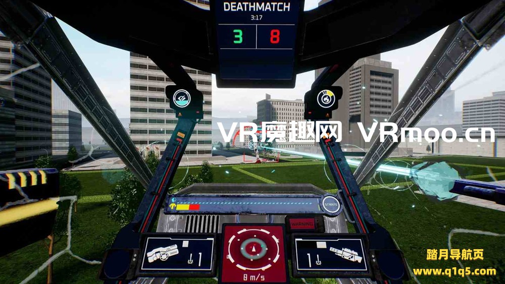 Oculus Quest 游戏《机械世界》World Of Mechs