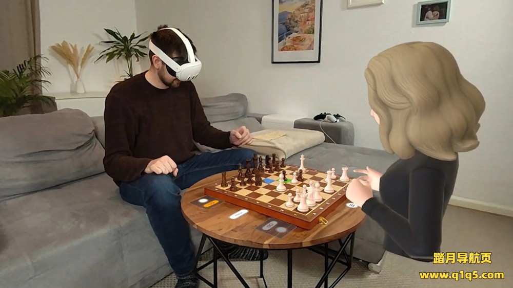Meta Quest 游戏《棋》chess