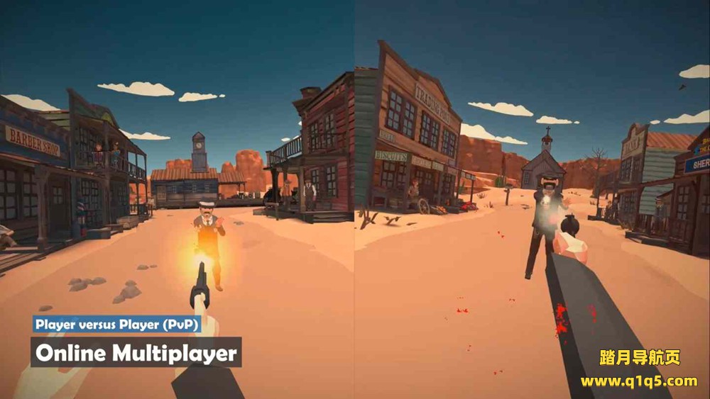 Oculus Quest 游戏《通缉手枪》WANTED