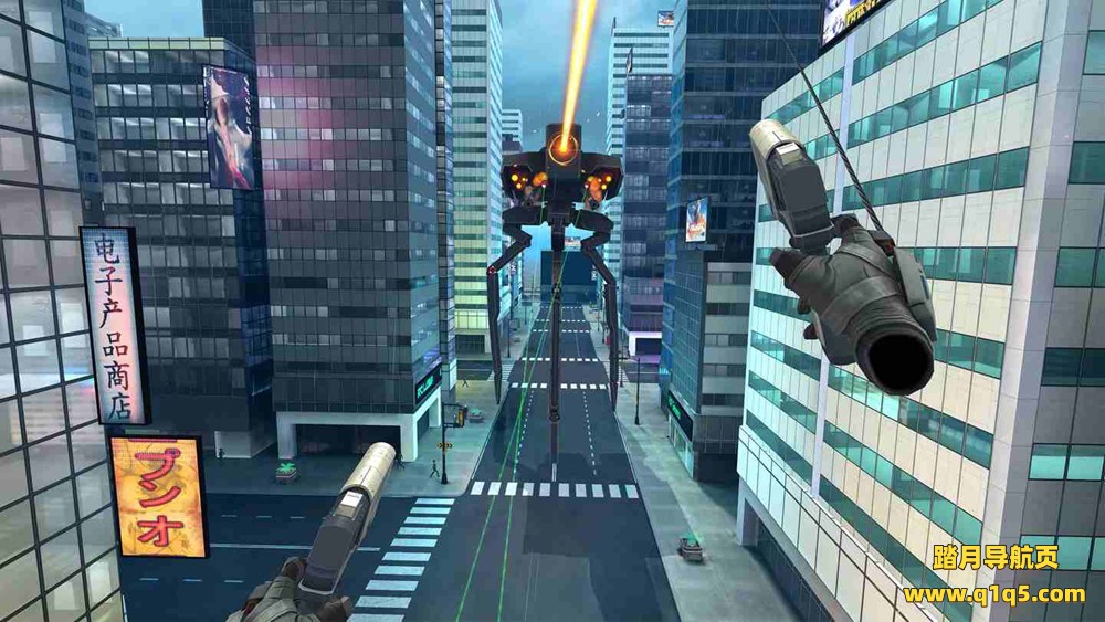 Oculus Quest 游戏《抵抗VR》Resist VR