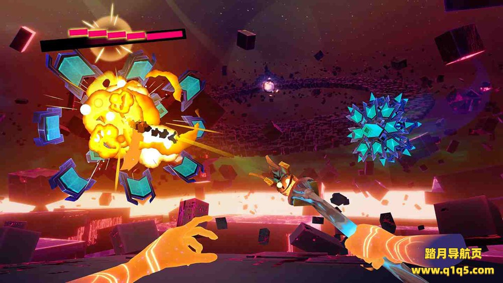 Oculus Quest 游戏《星际萨满》Star Shaman