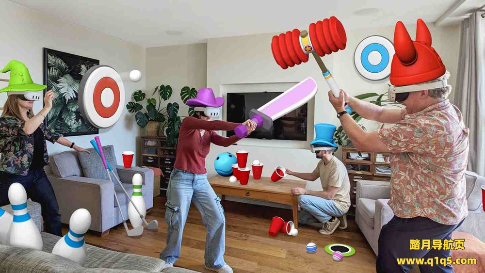 Oculus Quest 游戏《游戏之夜》Game Night
