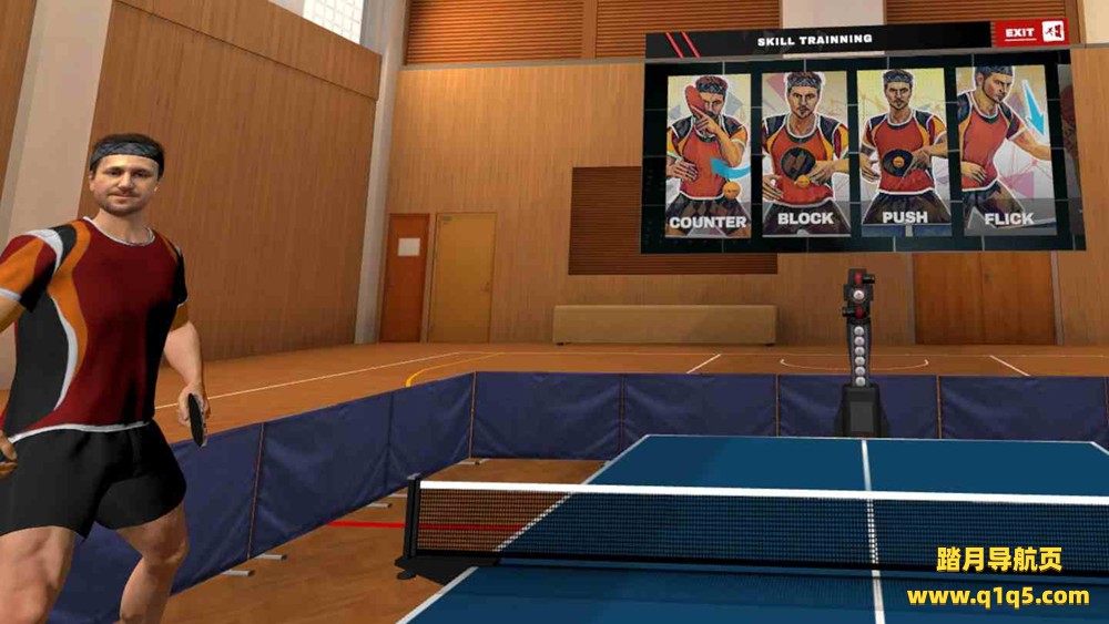 Meta Quest 游戏《蒂莫·波尔 VR 乒乓球》Timo Boll VR Table Tennis