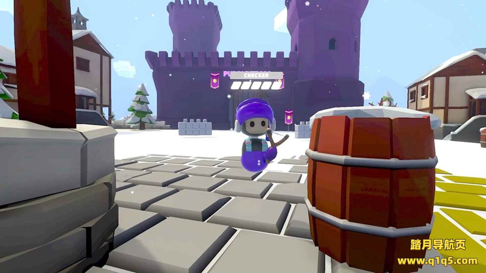 Oculus Quest 游戏《冰雪堡垒2》Snow Fortress 2