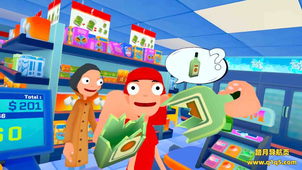 Meta Quest 游戏《扫描还是欺骗 – 收银员工作模拟器》Scan or Scam – Cashier Job Simulator