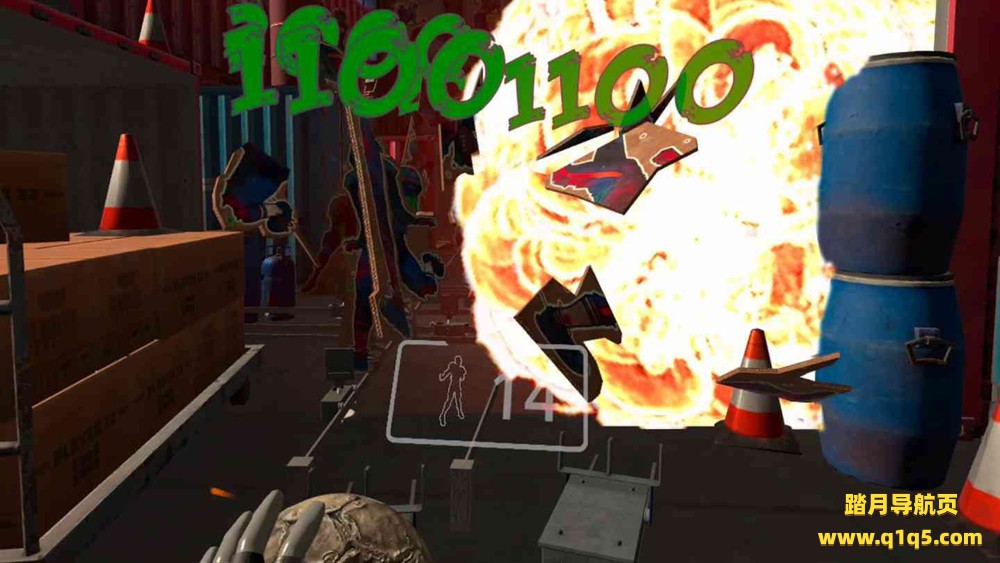 Oculus Quest 游戏《僵尸球》ZOMBALL