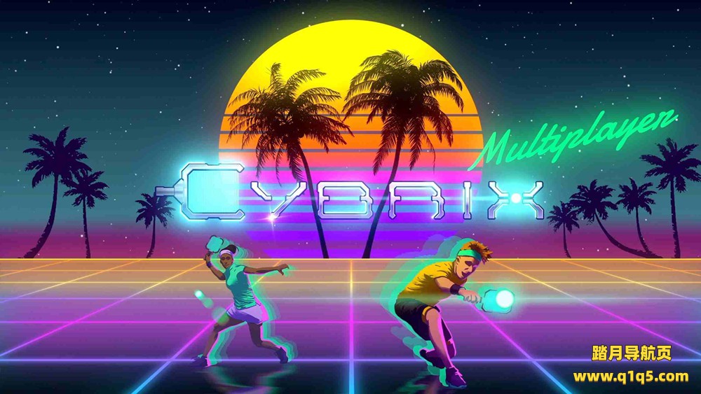 Oculus Quest 游戏《拍击 VR》Cybrix