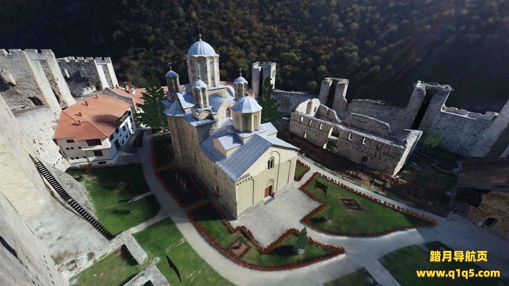 Oculus Quest 游戏《玛纳西娅莫娜》MANASIJA MONASTERY VR