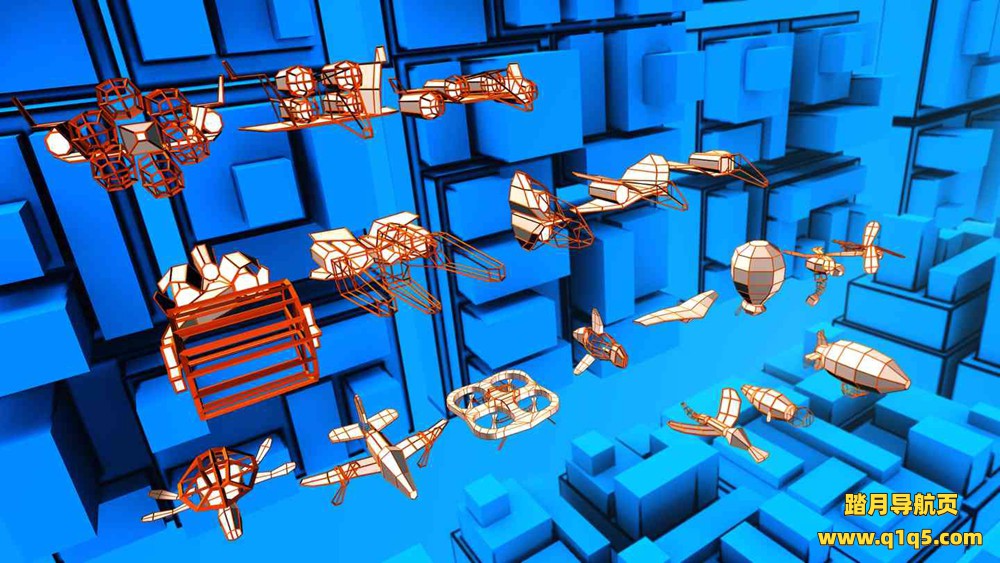 Oculus Quest 游戏《体素飞行》Voxel Fly