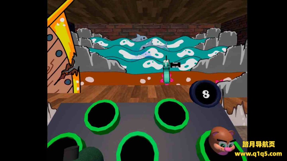 Oculus Quest 游戏《趣味打地鼠》Wack-Ammo