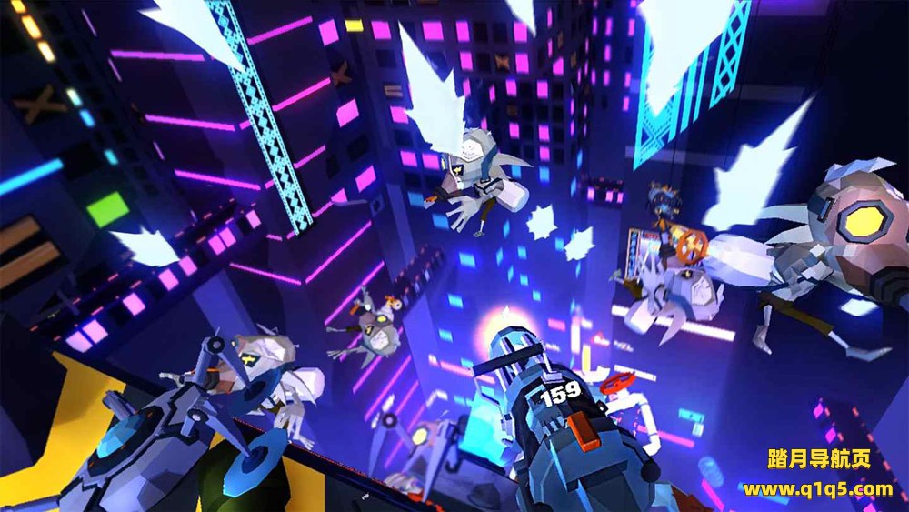 Oculus Quest 游戏《扔东西砸僵尸》Throw Anything