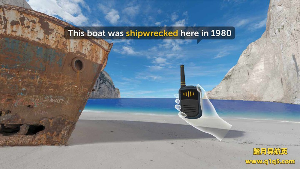 Oculus Quest 游戏《边缘旅行者》Brink Traveler