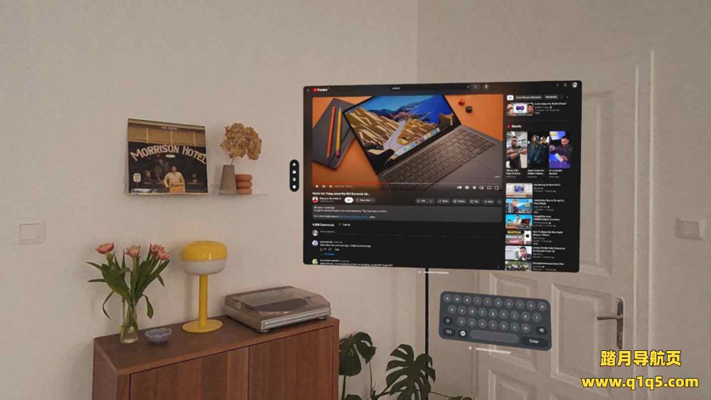 Oculus Quest 游戏《空间应用程序》the spatial app