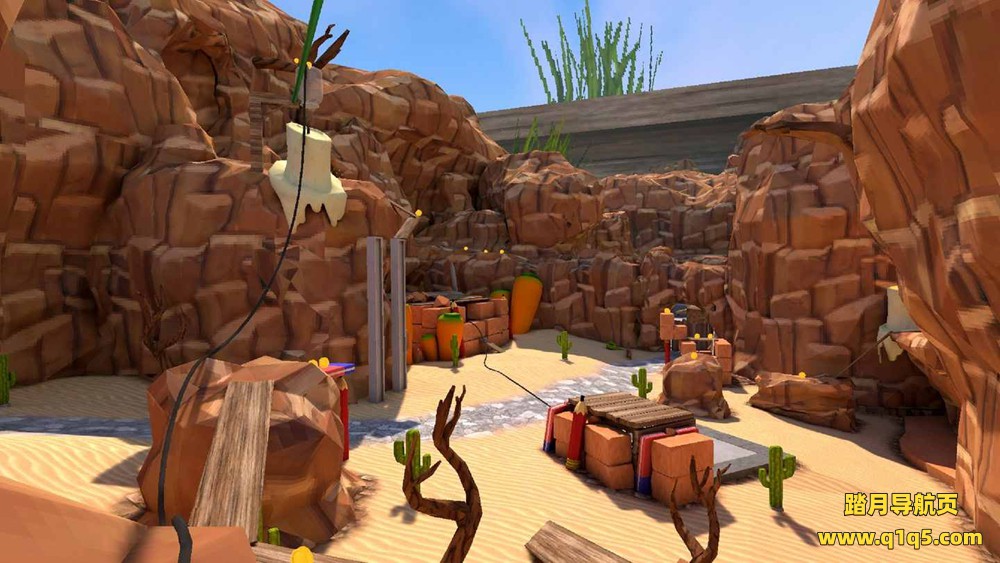 Meta Quest 游戏《微小世界》Tinyverse