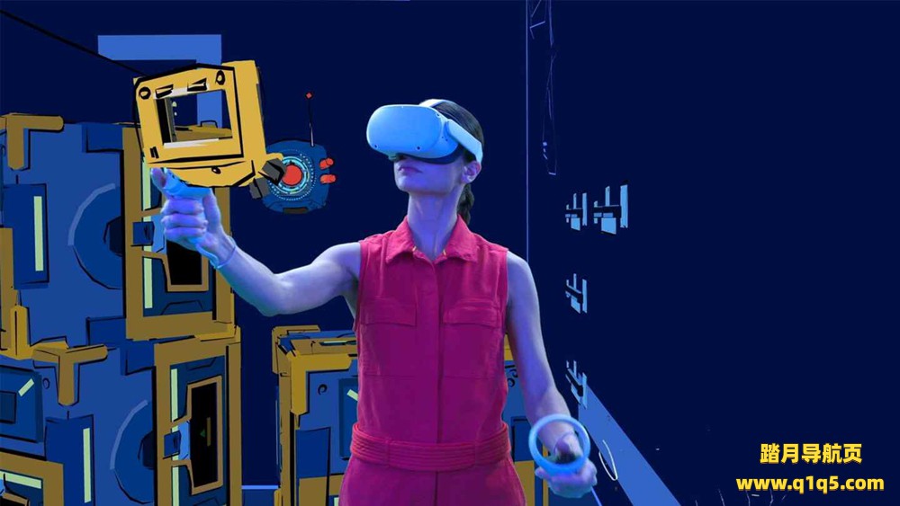 Oculus Quest 游戏《二进制 VR》