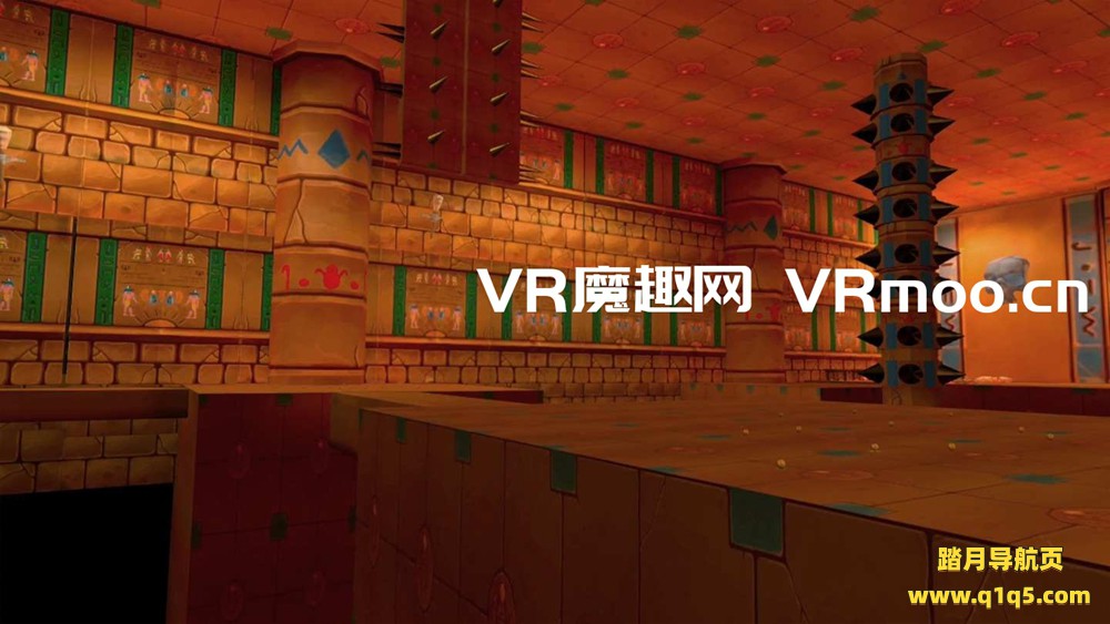 Meta Quest 游戏《Pilgrimage VR》朝圣