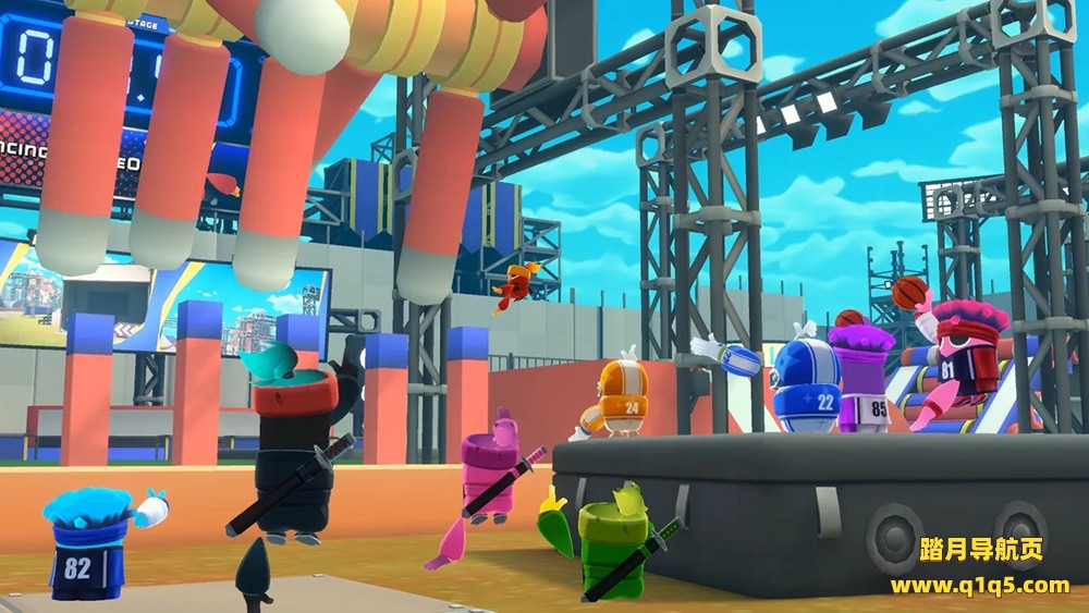 Meta Quest 游戏《忍者战士VR》NINJA WARRIOR VR