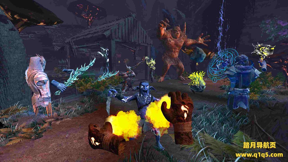 Oculus Quest 游戏《无界术士：黑暗时代》The Wizards – Dark Times- Brotherhood