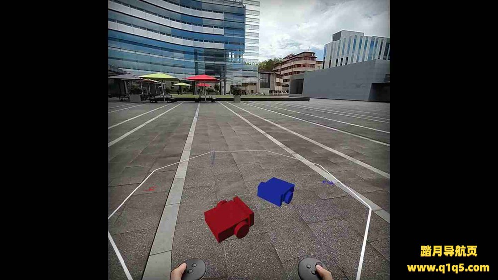 Meta Quest 游戏《机器人教室》Robo Dojo