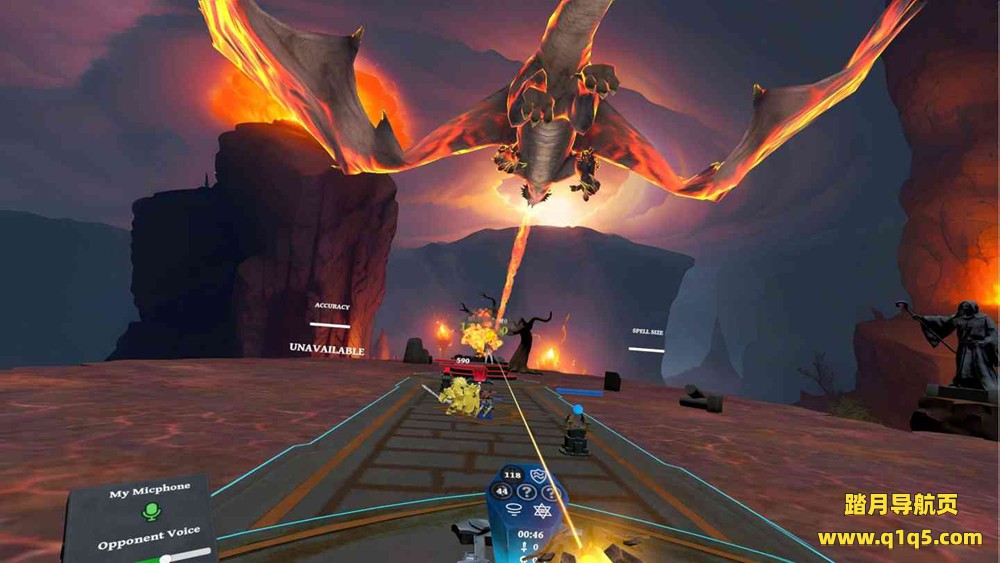 Oculus Quest 游戏《巫师战争 》War of Wizards